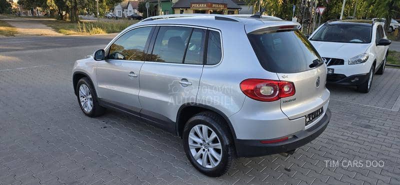 Volkswagen Tiguan 2.0 TDI 4X4 NAV/KAM