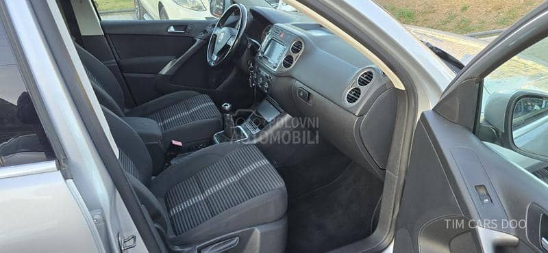 Volkswagen Tiguan 2.0 TDI 4X4 NAV/KAM