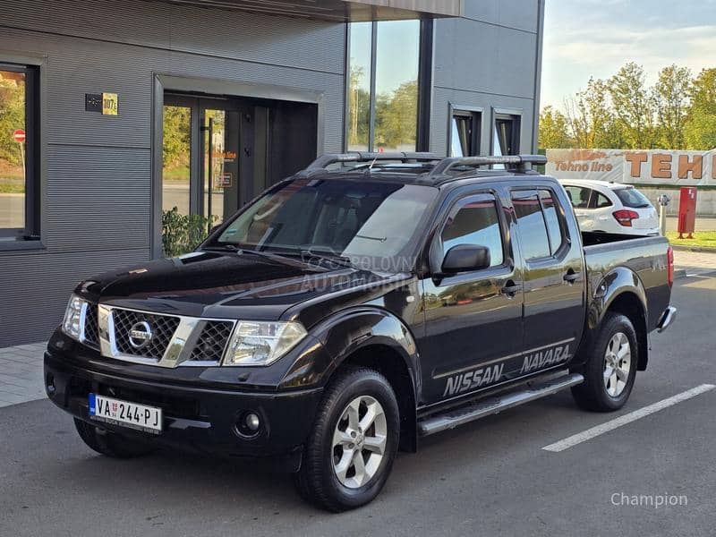 Nissan Navara 2.5  LIMITED EDITION