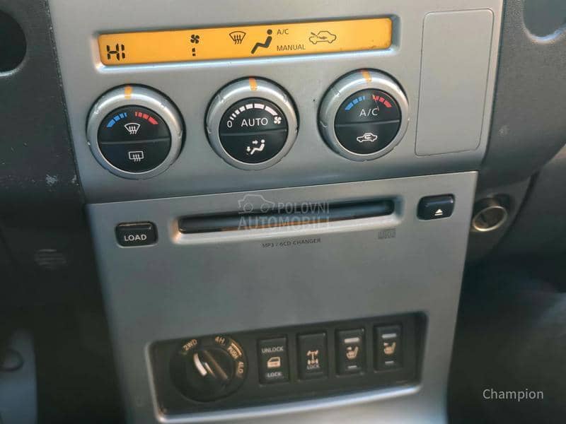 Nissan Navara 2.5  LIMITED EDITION