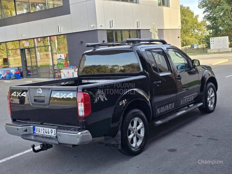 Nissan Navara 2.5  LIMITED EDITION