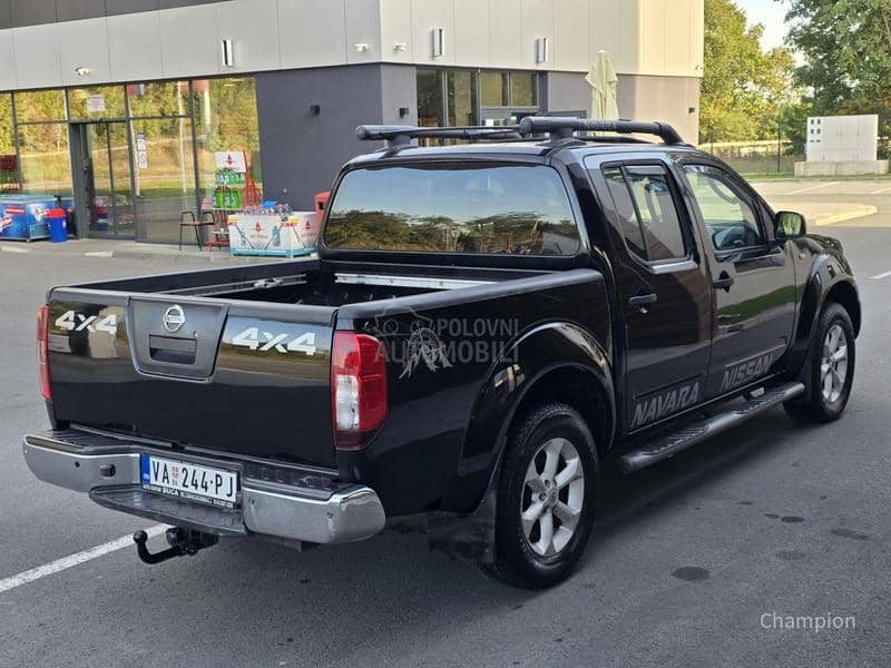 Nissan Navara 2.5  LIMITED EDITION