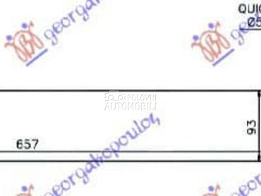 HLADNJAK INTERKULERA 1.5 DCI za Renault Fluence za 2013. god.