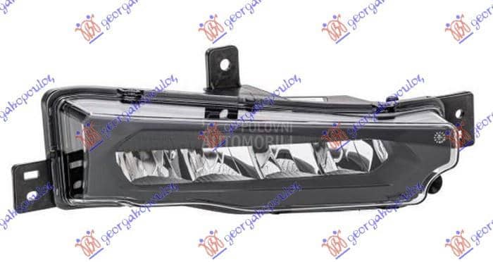 MAGLENKA LED CRNA Desno