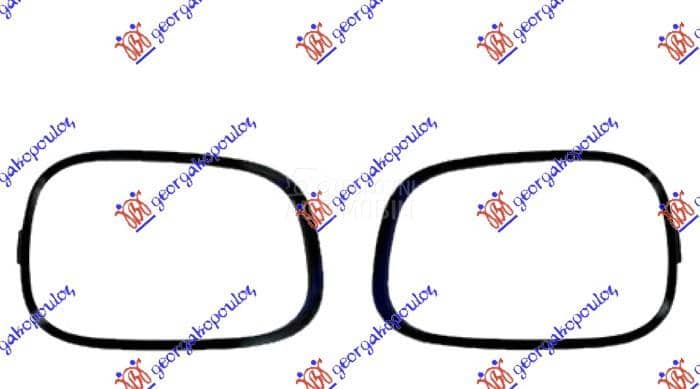 NEMA- OKVIR MAGLENKE CRNI