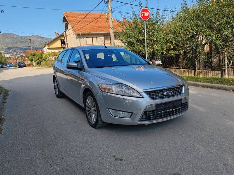 Ford Mondeo 2.0 tdci autom Ford Mondeo 2.0 tdci autom