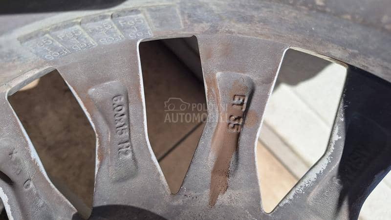 Aluminijumske felne 500 15" 4 x 98