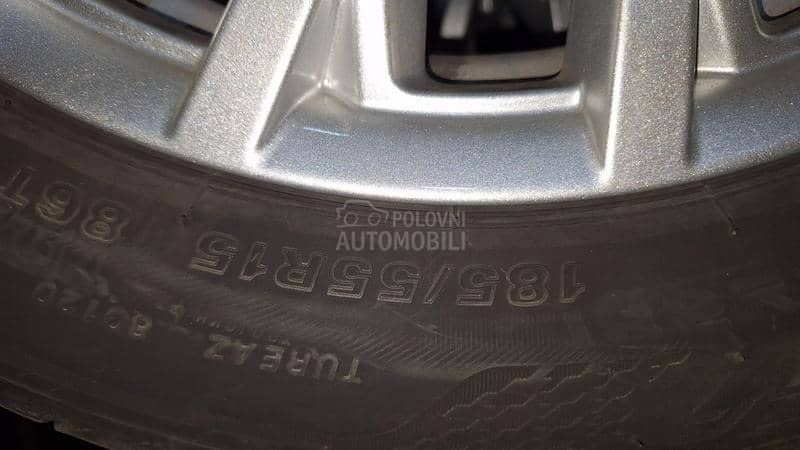 Aluminijumske felne 500 15" 4 x 98