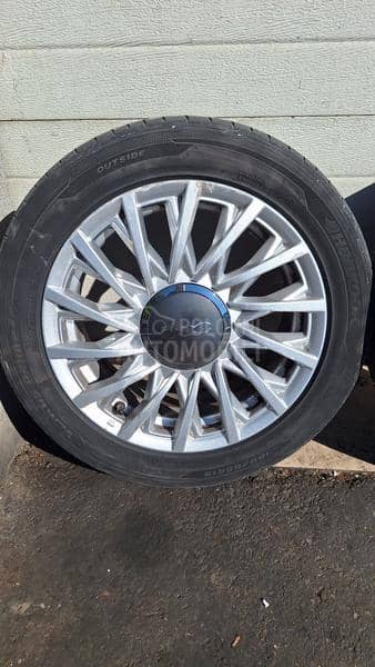 Aluminijumske felne 500 15" 4 x 98