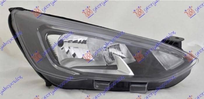 FAR ELEKTRICNI CRNI Desno