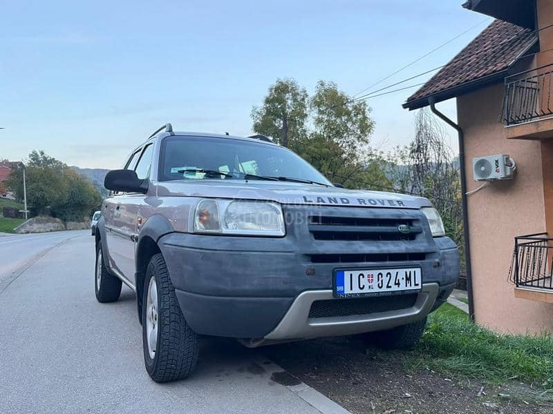 Land Rover Freelander 2.0 TD4 GS