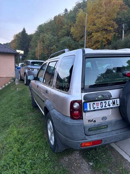 Land Rover Freelander 2.0 TD4 GS