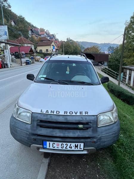 Land Rover Freelander 2.0 TD4 GS