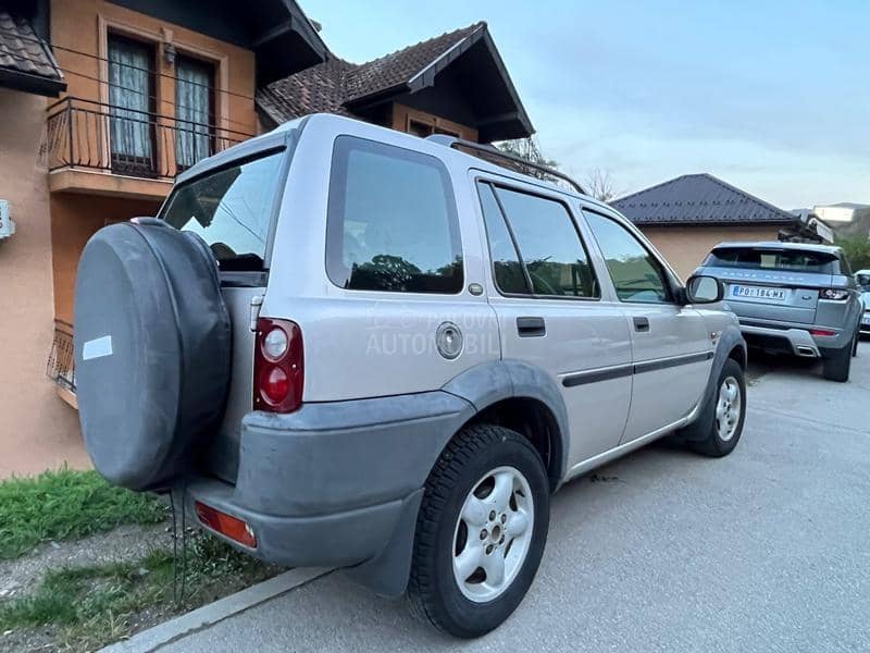 Land Rover Freelander 2.0 TD4 GS