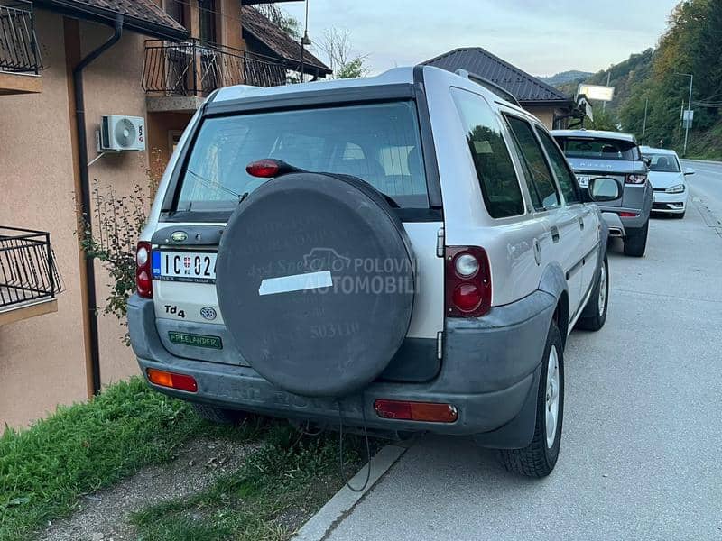 Land Rover Freelander 2.0 TD4 GS