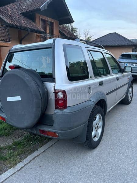 Land Rover Freelander 2.0 TD4 GS