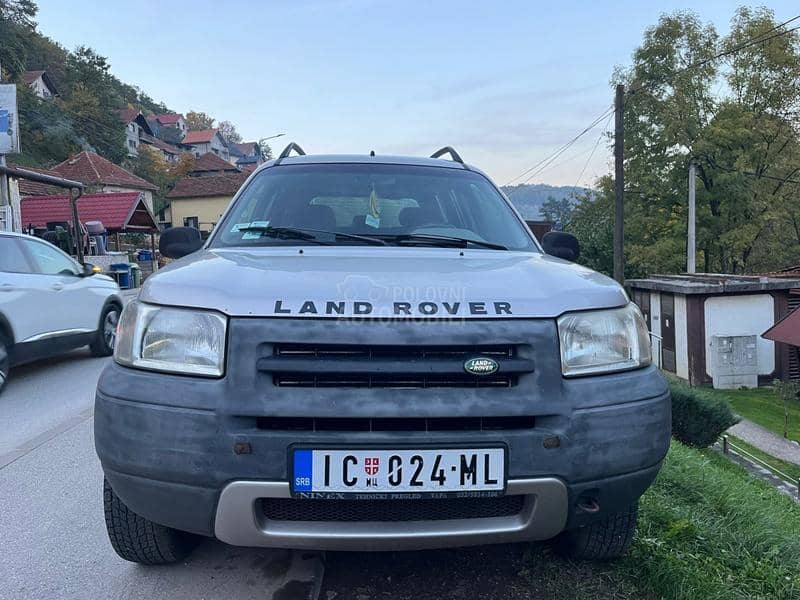 Land Rover Freelander 2.0 TD4 GS