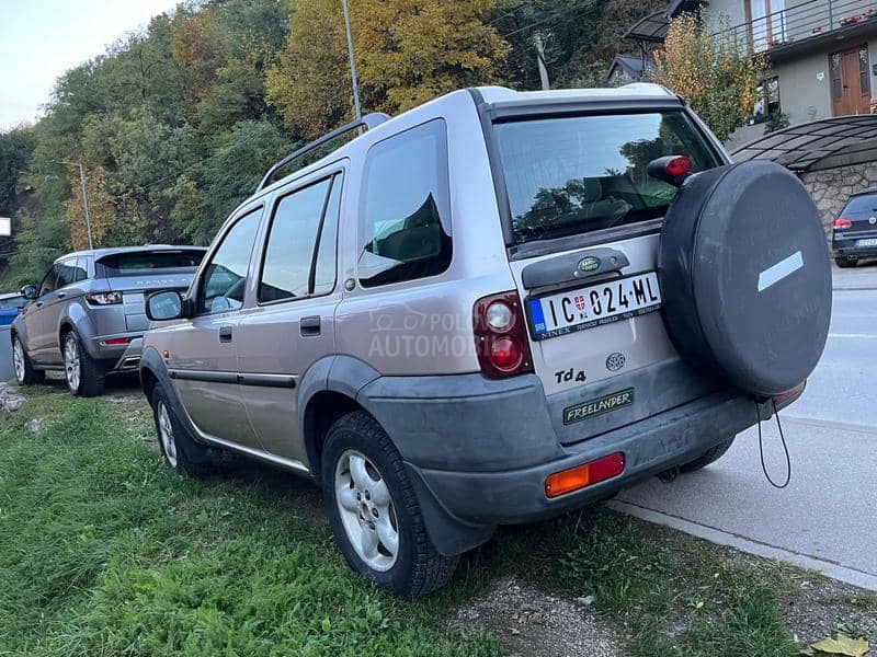Land Rover Freelander 2.0 TD4 GS