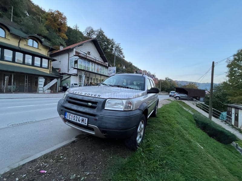 Land Rover Freelander 2.0 TD4 GS