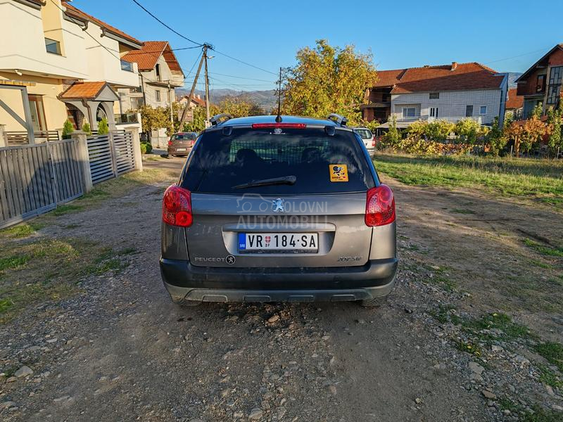 Peugeot 207 SW OUTDOOR Peugeot 207 SW OUTDOOR