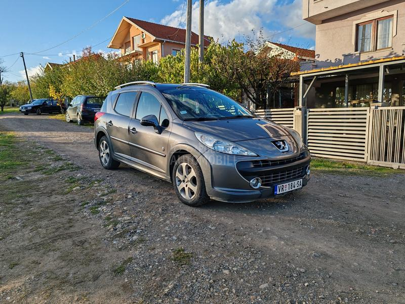 Peugeot 207 SW OUTDOOR Peugeot 207 SW OUTDOOR