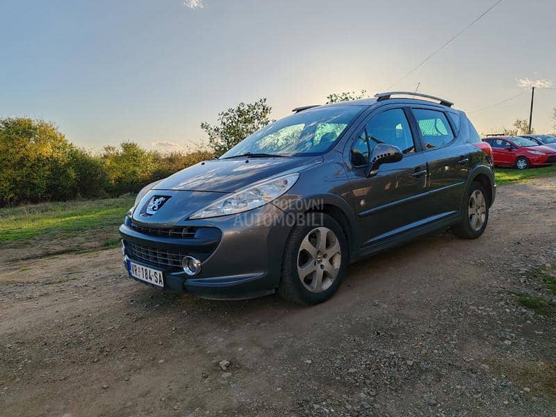 Peugeot 207 SW OUTDOOR Peugeot 207 SW OUTDOOR