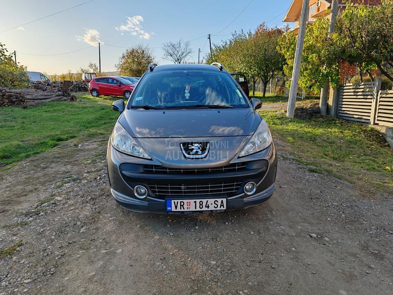 Peugeot 207 SW OUTDOOR Peugeot 207 SW OUTDOOR