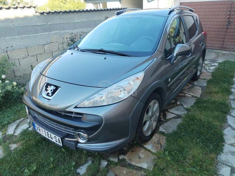 Peugeot 207 SW OUTDOOR