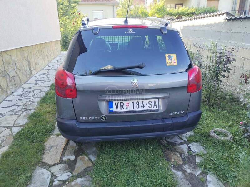 Peugeot 207 SW OUTDOOR