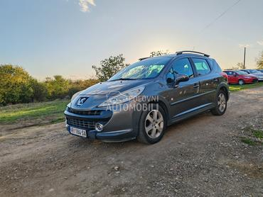Peugeot 207 SW OUTDOOR