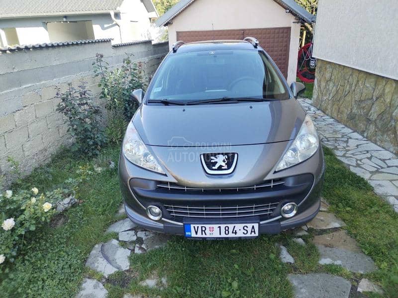 Peugeot 207 SW OUTDOOR