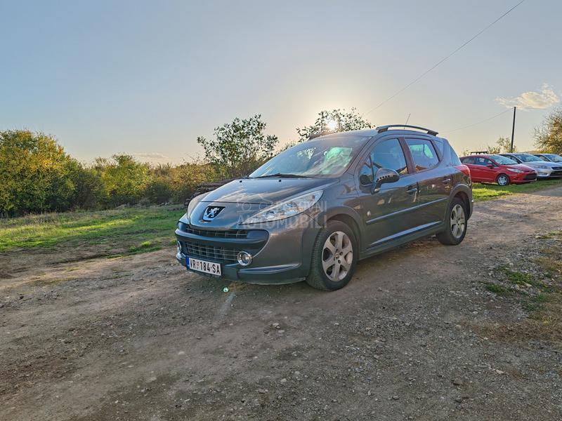 Peugeot 207 SW OUTDOOR Peugeot 207 SW OUTDOOR