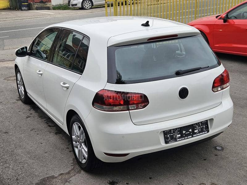 Volkswagen Golf 6 1.6TDI /T.O.P/