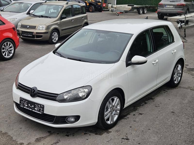 Volkswagen Golf 6 1.6TDI /T.O.P/