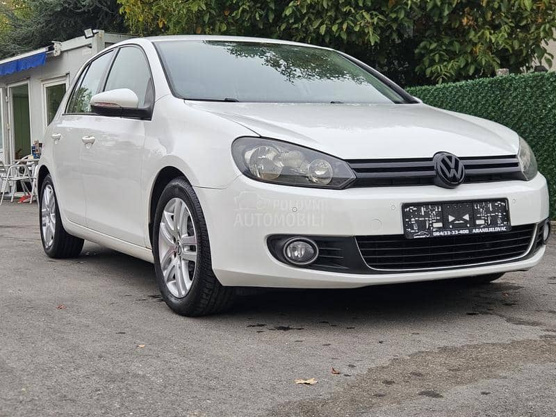 Volkswagen Golf 6 1.6TDI /T.O.P/