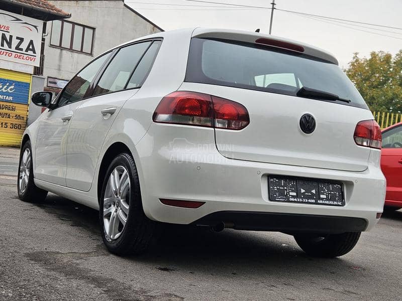 Volkswagen Golf 6 1.6TDI /T.O.P/