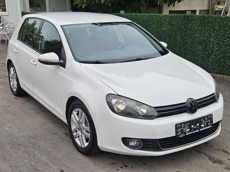 Volkswagen Golf 6 1.6TDI /T.O.P/