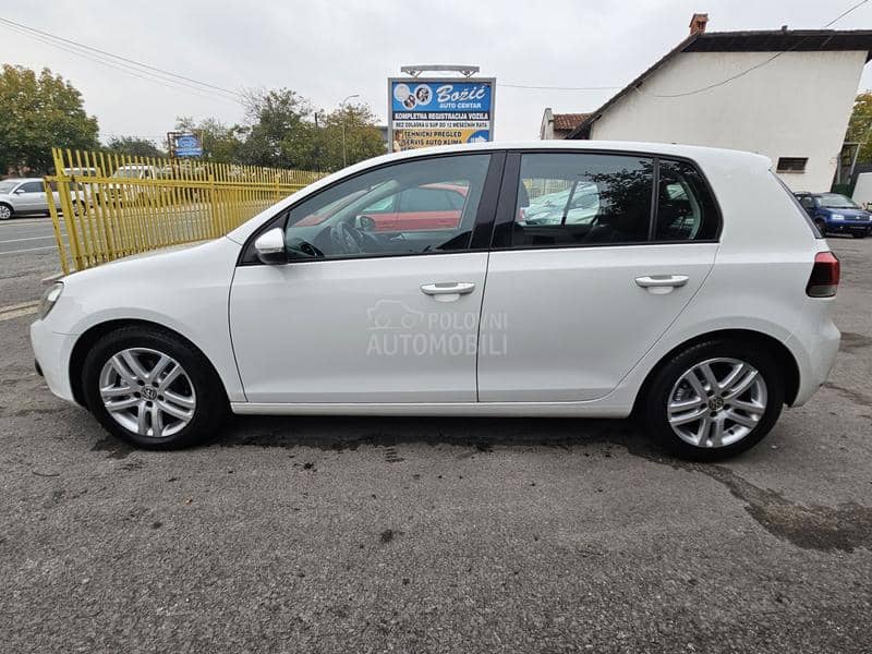 Volkswagen Golf 6 1.6TDI /T.O.P/