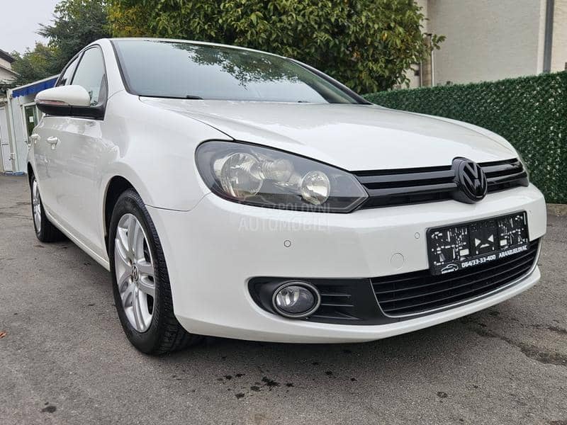 Volkswagen Golf 6 1.6TDI /T.O.P/