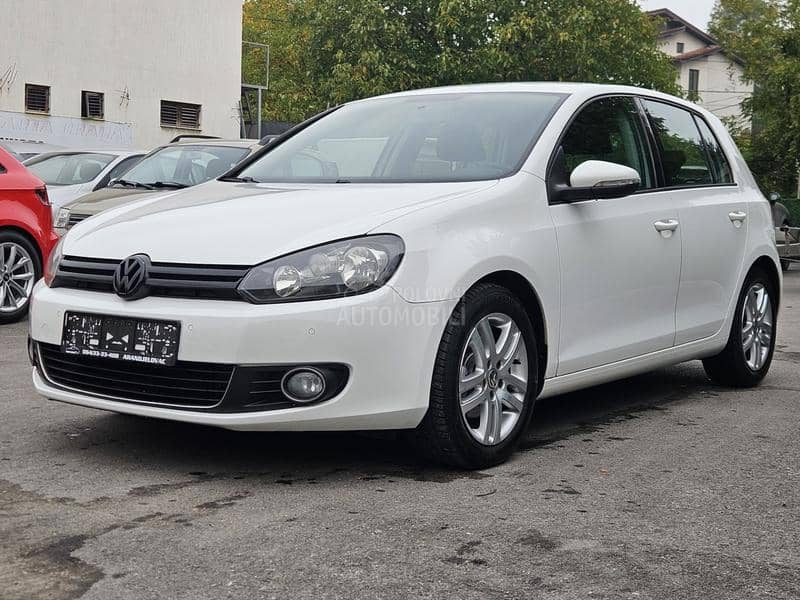Volkswagen Golf 6 1.6TDI /T.O.P/