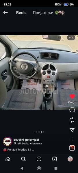 Renault Modus 1.4