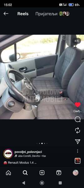 Renault Modus 1.4