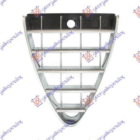 PVC MASKA CRNA/SREBRNA 07-