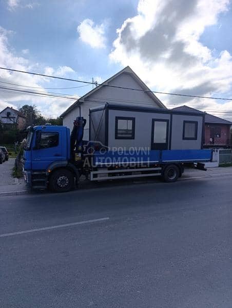 Mercedes Benz axor 1829