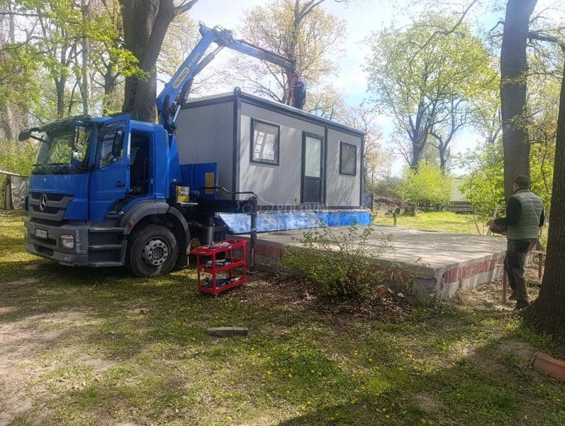 Mercedes Benz axor 1829