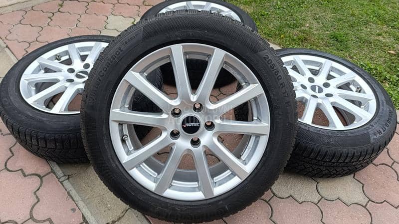 Aluminijumske felne  17" 5 x 112