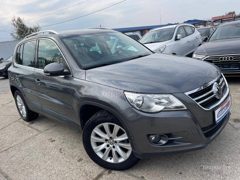 Volkswagen Tiguan 2.0 TDi 4Motion
