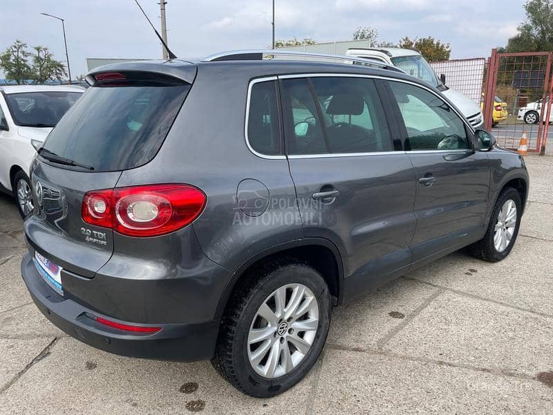 Volkswagen Tiguan 2.0 TDi 4Motion