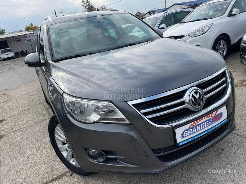 Volkswagen Tiguan 2.0 TDi 4Motion