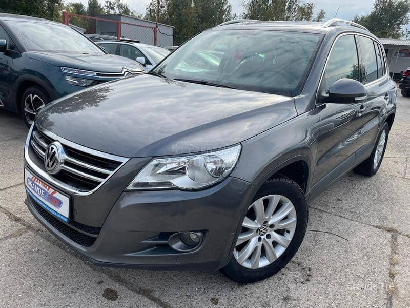 Volkswagen Tiguan 2.0 TDi 4Motion